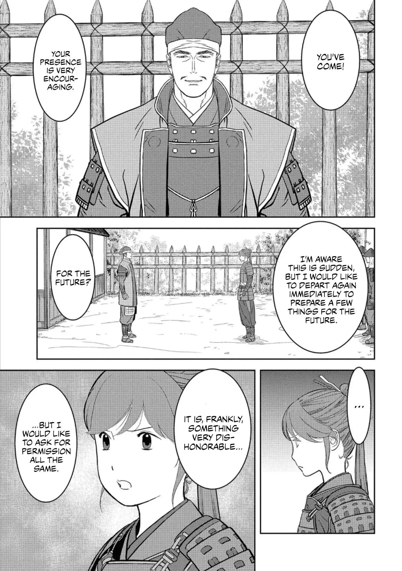 Sengoku Komachi Kuroutan: Noukou Giga [ALL CHAPTERS] Chapter 48 8